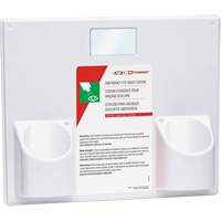 Panneau pour douche oculaire Dynamic - PIP Global Safety FAEWS1416