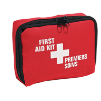 Dynamic Personal First Aid Kit, Class 1 Medical Device, Nylon Bag - PIP Global Safety FAKPKBN