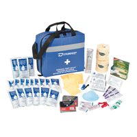 Dynamic Emergency Preparedness First Aid Kit, Class 1 Medical Device, Nylon Bag - PIP Global Safety FASURV13