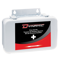 Dynamic Car First Aid Kit, Class 1 Medical Device, Metal B - PIP Global Safety FAKCARBM
