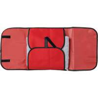 Dynamic Fire Blanket with Nylon Pouch Holder, Wool, 60"L x 71"W - PIP Global Safety FABFB00