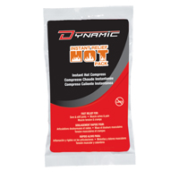 Dynamic Instant Compress, Hot, Single Use, 6" x 10" - PIP Global Safety FAHP6X10