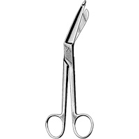 Ciseaux angulaires &agrave; pansements Lister Dynamic - PIP Global Safety FASC35L