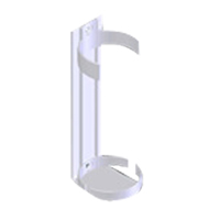 Support en plastique pour v&eacute;hicule de solution Bio Med Wash Dynamic - PIP Global Safety FAEWTB