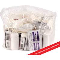 Dynamic First Aid Refill Kit, Federal, Class 2 - PIP Global Safety FAKFEDDR