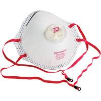 Dynamic Disposable Respirators, N95, NIOSH Certified, One Size - PIP Global Safety RPD714N95