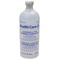 Alcool &agrave; friction Dynamic, Liquide, Antiseptique - PIP Global Safety FARB500