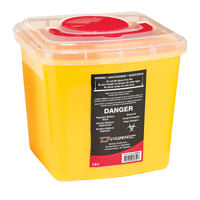 Dynamic Sharps&reg; Container, 7 L Capacity - PIP Global Safety FACS7LT