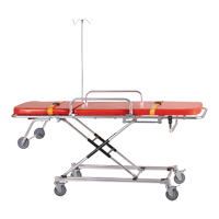 Dynamic Stretcher, Collapsible/Single Fold, Class 1 - PIP Global Safety FASAMB01