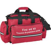 Dynamic Trauma First Responder First Aid Kit, Class 1 Medical Device, Nylon Bag - PIP Global Safety FAKTRAUN