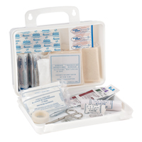 Dynamic Truck First Aid Kit, Class 1 Medical Device, Plastic B - PIP Global Safety FAKTNABP