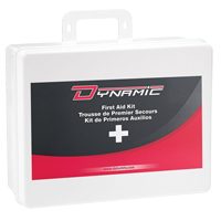 Trousse de premiers soins Ontario Dynamic, Dispositif m&eacute;dical Classe 2, Boîte en plastique - PIP Global Safety FAKONT2BP