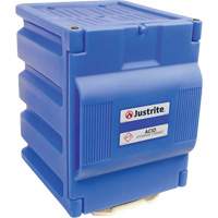 Countertop Polyethylene Acid Cabinet, 2 Gal., 14.25" x 19.75" x 17.125" - Justrite 24080
