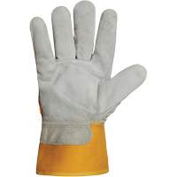 Gants d'ajusteur pour l'hiver Endura, T-Grand, Paume en Cuir refendu, Doublure en Boa - Superior Glove Works Ltd. 66BRBOA-XL