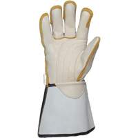 Gants pour monteur de ligne, T-Grand, Paume en Cuir fleur de vache - Gants Laurentide F5456-XL