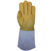 Gants de soudage &agrave; l'arc TIG, Cuir fleur de vache, Taille Taille unique - Akka S206