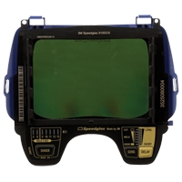 Filtre auto-assombrissant Speedglas 9100XXi, 4-1/5" la x 2-4/5" h Champ de vision, Pour utilisation avec Masques de soudage de s&eacute;rie 9100 - 3M 06-0000-30I-CA