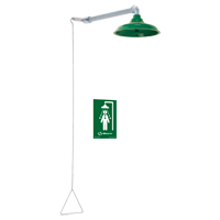 ADA Drench Shower, Wall-Mount - Haws 8122HWC