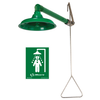 Drench Shower, Wall-Mount - Haws 8130