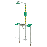 Freeze Protected Eyewash and Shower - Haws 8300FP