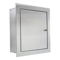 Recessed Stainless Steel Valve Cabinet - Haws 9200REC