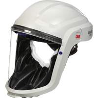 &eacute;cran facial complet pour respirateur Versaflo, Standard, Casque rigide - 3M M-207N
