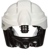 &eacute;cran facial complet pour respirateur Versaflo, Standard, Casque rigide - 3M M-207N