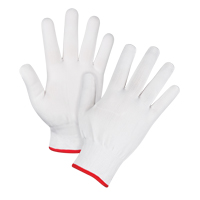 Gants tricot&eacute;s sans couture, Polyester, Calibre 15, Dames - Produits de sécurité Zenith 