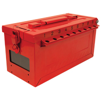 Small Group Lock Box, Red - Master Lock S600