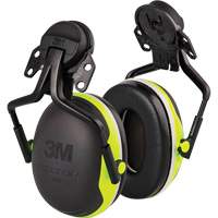 Serres-t&ecirc;te isol&eacute;s &eacute;lectroniquement Peltor, Fixation pour casque, 25 NRR dB - 3M X4P5E