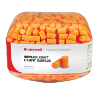 Bouchons d'oreilles FirmFit de Howard Leight, Vrac - Contenant - PIP Global Safety HL400-FF-REFILL