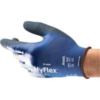 HyFlex&reg; 11-925 Cut Resistant Gloves, 9/Large, 18 Gauge, Nitrile Coated, ASTM ANSI Level A1/EN 388 Level 1 - Ansell 11925090
