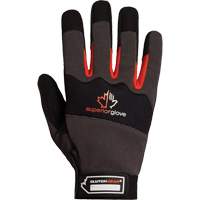 Gants de m&eacute;canicien Clutch Gear, Paume Synth&eacute;tique, Taille T-Grand - Superior Glove Works Ltd. MXBE-XL