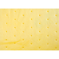 Tampons d'avertissement de premi&egrave;re qualit&eacute; - absorbants haute visibilit&eacute;, Universel, 15" x 18", 24,4 gal. d'absorption - Produits de sécurité Zenith 