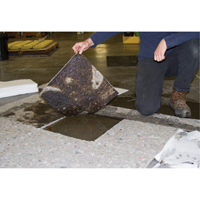 Tampons Husky Spilltration, Huile seulement, 16" x 16", 17,2 gal. d'absorption -  