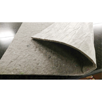 Tapis Polyback Husky Spilltration, 32" la x 4' lo, Lourd -  
