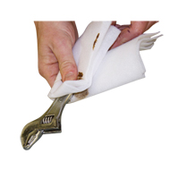 Chiffons pour l'huile Spilltration, Huile seulement, 16" x 10", 29 gal. d'absorption -  