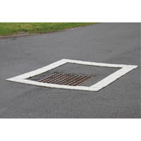 Bandes Husky Spilltration, Huile seulement, 64" x 8", 4 gal. d'absorption -  