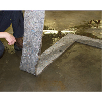 Bandes Husky Spilltration, Huile seulement, 64" x 8", 4 gal. d'absorption -  