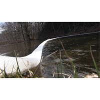 Balle SpillBoa, Huile seulement, 25' lo x 5" la, Absorption 28 gal., 4 /pqt -  