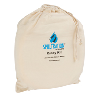 Trousse Cubby SpillBoa, Huile seulement, 25' lo x 5" la, Absorption 7 gal. -  