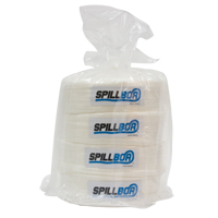 Balle SpillBoa, Huile seulement, 25' lo x 5" la, Absorption 28 gal., 4 /pqt -  