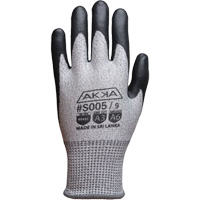 Gant r&eacute;sistant aux coupures, 6/T-petit, Calibre 10, Rev&ecirc;tement Mousse de nitrile, ASTM ANSI niveau A3/EN 388 niveau C - Akka S005/6