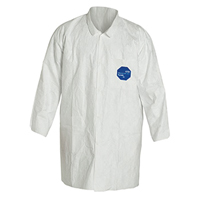 Sarrau de laboratoire, Tyvek 400, Blanc, 6T-Grand - Dupont Personal Protection TY212S-6X