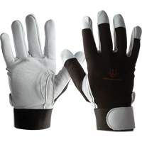 Gants IMPACTO AIRGEL, Taille Petit, Paume Cuir perl&eacute; - Impacto 413-30-RH-S