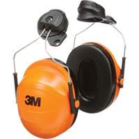 Serre-t&ecirc;te Peltor, Fixation pour casque, 23 NRR dB - 3M M-985