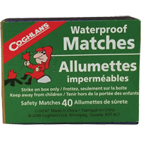 Dynamic Waterproof Matches - PIP Global Safety FAWPM45
