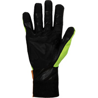 Endura&reg; Hi-Viz Chainsaw Gloves, Size Large/9, Goatskin Palm - Superior Glove Works Ltd. 385CS-L