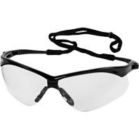 Lunettes de s&eacute;curit&eacute; Nemesis de Kleenguard, Lentille Transparent, Anti-&eacute;gratignures, ANSI Z87+/R&eacute;pond ou surpasse la norme CSA Z94.3 - Ansell 20378