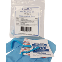 Tick Safety Kit, Class 1 Medical Device, Wallet - Dentec 81-0020-1